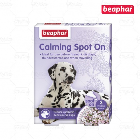 BEAPHAR CALMING SPOT ON - NHỎ GÁY THƯ GIÃN CHO CHÓ